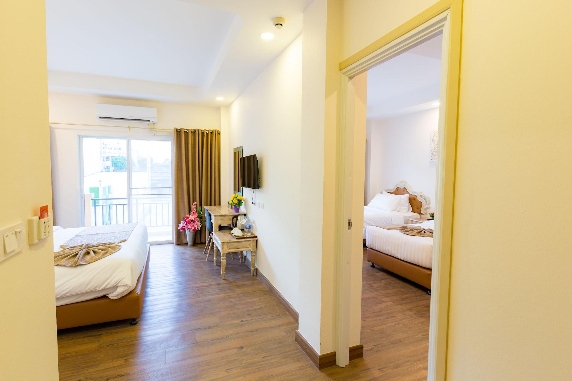 Hi Chiangrai Hotel-SHA Extra Plus Chiang Rai Exterior foto