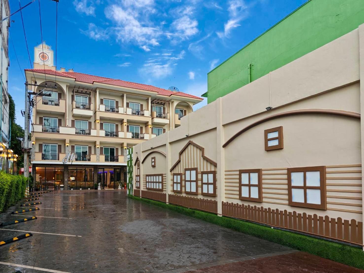 Hi Chiangrai Hotel-SHA Extra Plus Chiang Rai Exterior foto
