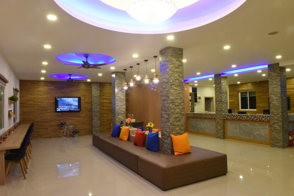 Hi Chiangrai Hotel-SHA Extra Plus Chiang Rai Exterior foto
