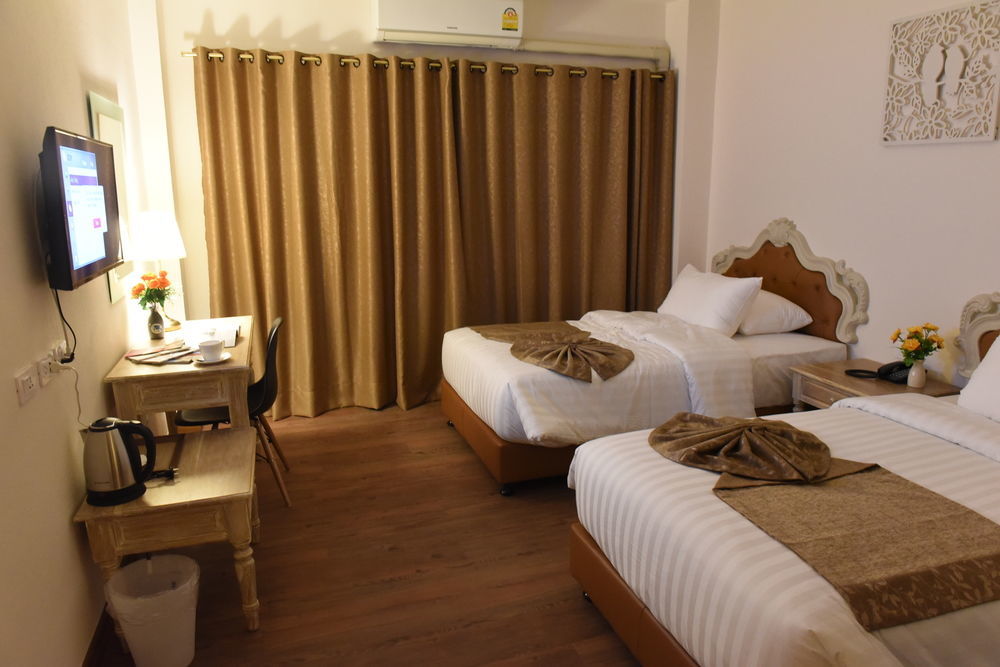 Hi Chiangrai Hotel-SHA Extra Plus Chiang Rai Exterior foto