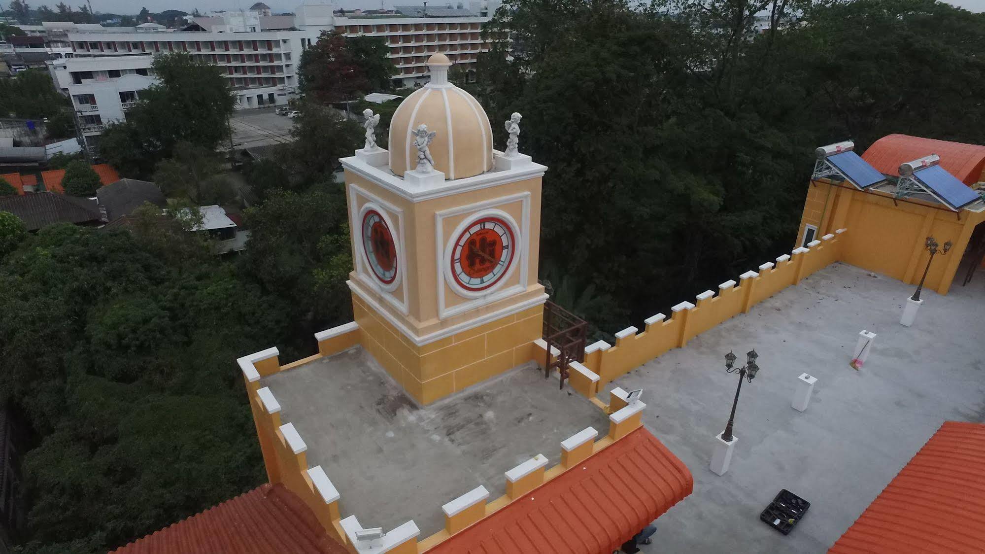 Hi Chiangrai Hotel-SHA Extra Plus Chiang Rai Exterior foto